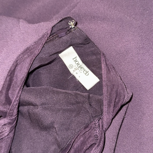 NWOT House of CB 'Safiya' Long Sleeve Cocktail maxi gown sz XS - Picture 6 of 8